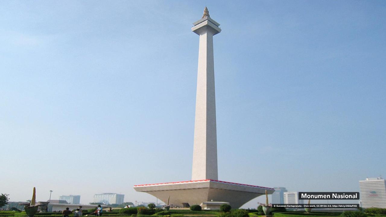 Suba Hotel Jakarta Exteriör bild